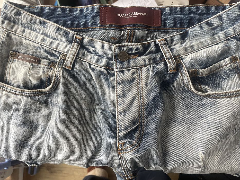 Мъжки дънки Dolce & Gabbana