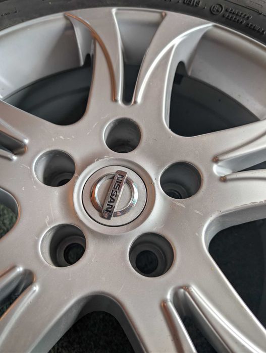Roti Jante+Anvelope Continental 215/60/R17 96H