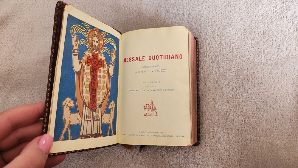 Римокатолическа литургична книга