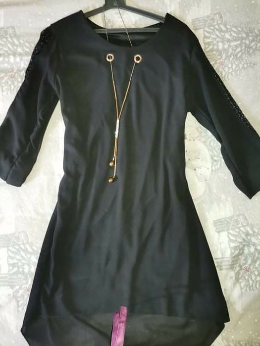 Дамска рокля-туника  М/Л