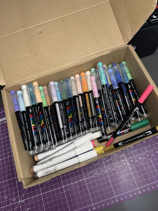 Продам маркеры , Guangna