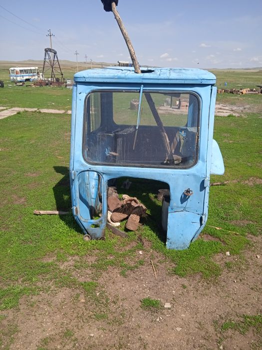 кабина мтз50 капот и бак