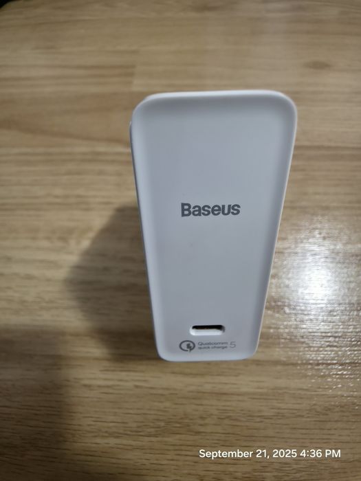Încărcător Baseus GaN2S 100W, 1x USB-C