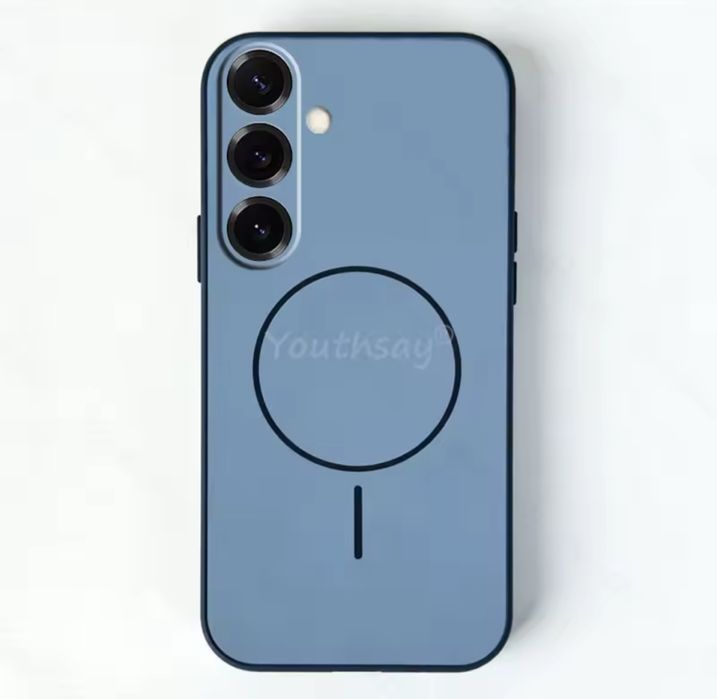 Samsung A17/A26/A56/A36/S25 FE Husa Silicon Magsafe Slim