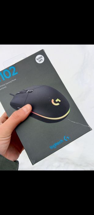 Мышка logitech g102