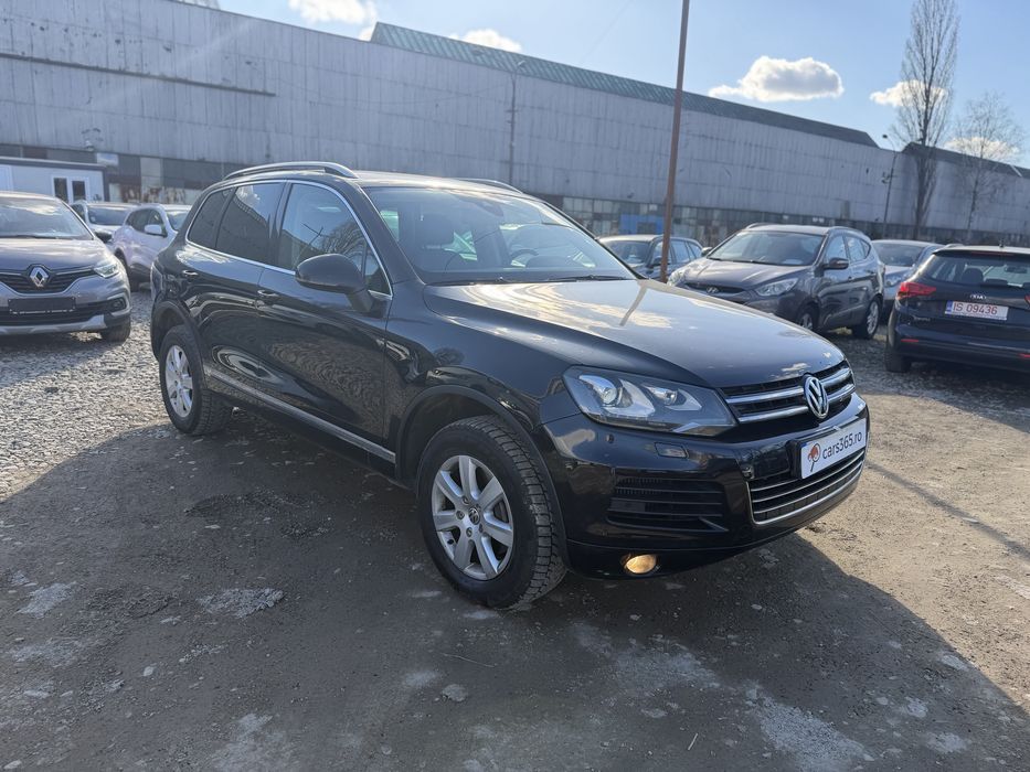 VW Touareg 3.0tdi 4x4 automat, istoric la zi, km reali, fiscal!