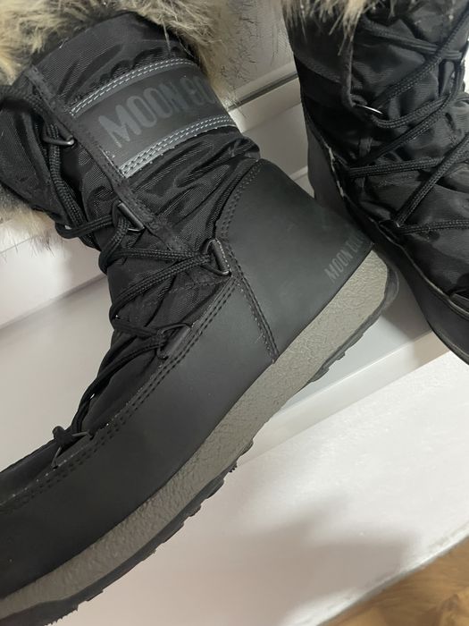 Moon Boots cu blanita