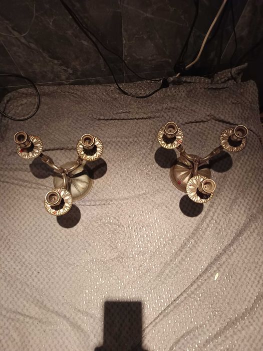 Старинни Свещници