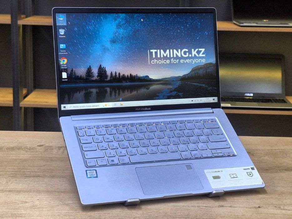 Ноутбук Asus VivoBook 14 - Core i5-8265U/8GB/SSD 256GB/UHD Graphics