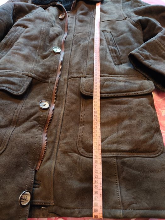 Дублёнка мужская