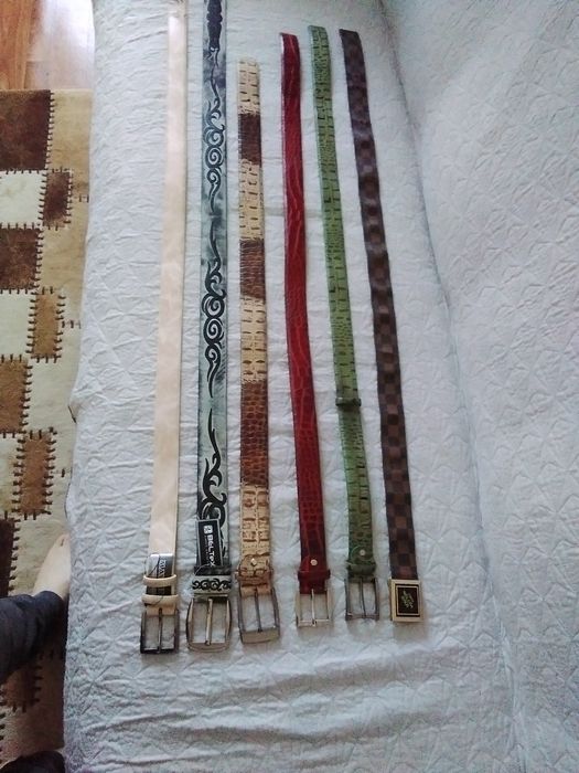 Продаю ремень кожаный.