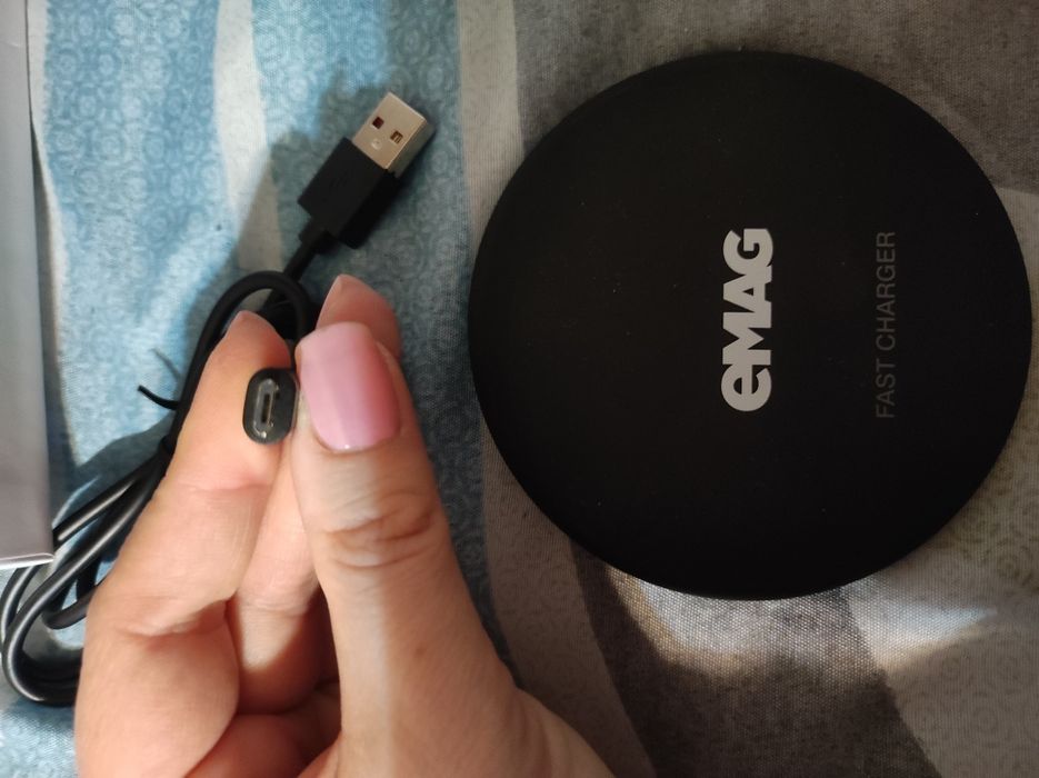 V-TAC безжично зарядно за телефон