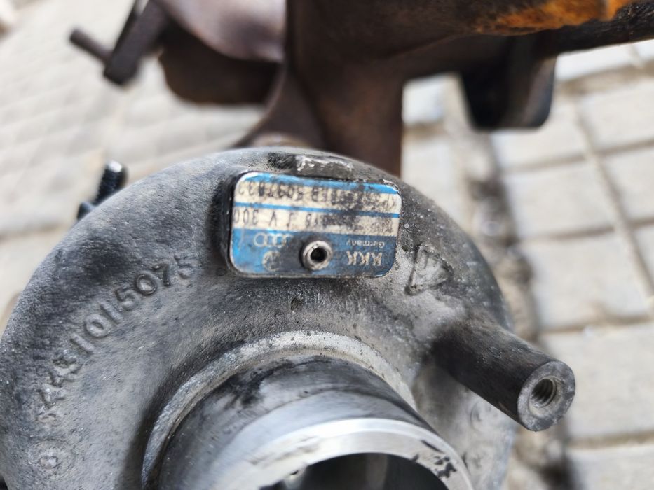 Турбо ККК за 1.9 tdi 101 кс  ,ГОЛФ 4,Бора,леон,а3