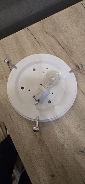 Стъклени плафони мат - 10 броя