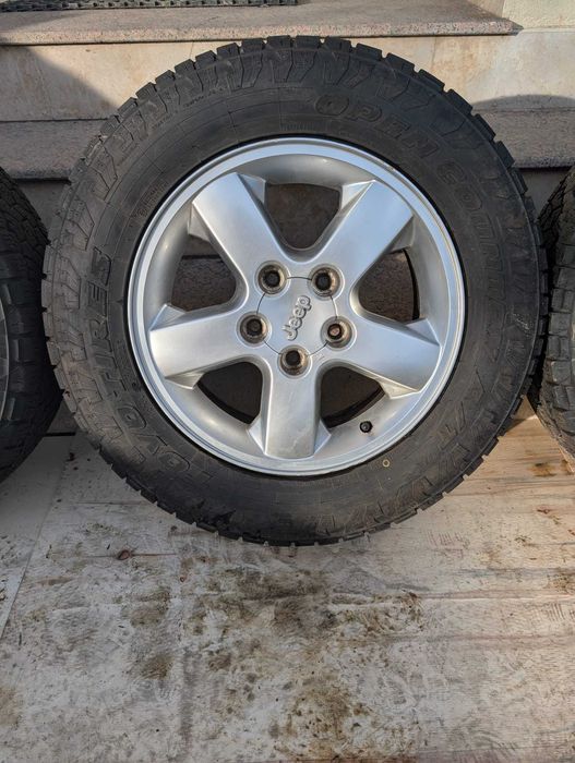 Jante roti iarna MUD Jeep Grand Cherokee WJ WG 7,5J x R17 5x127 ET50,8