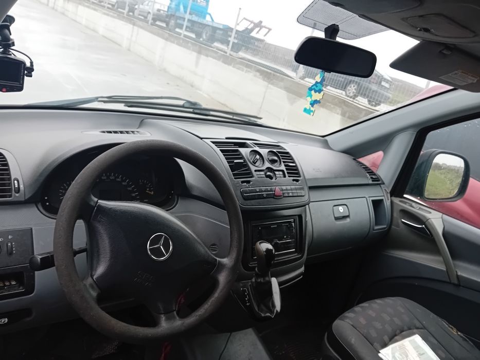 Мерцедес Вито / Mercedes Vito W639 2.2 CDI OM 646 [03 - 14 г ]НА ЧАСТИ