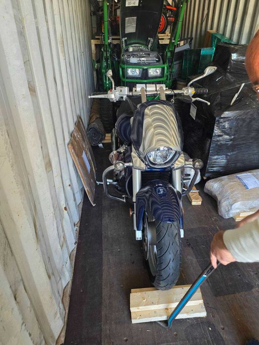 Suzuki Boulevard M109R 1800cc, 2011 г. – Внос от Канада