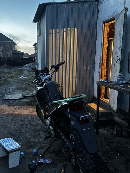 Эндуро 300 куб рейсер