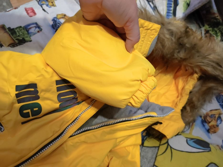 Комбинезон зимний детский