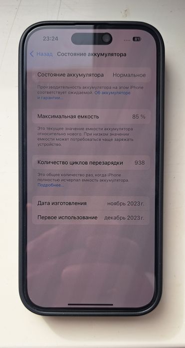 Айфон 15 про оооо