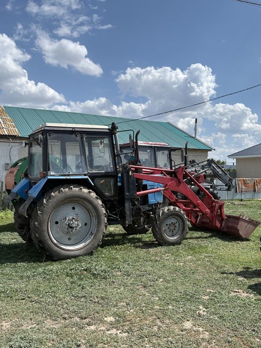 MTZ 82 преспотборшик