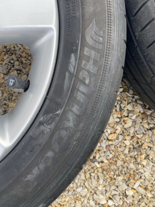 16 цола 5 х 112 мм Фолксваген VW Голф , Тигуан , Шаран