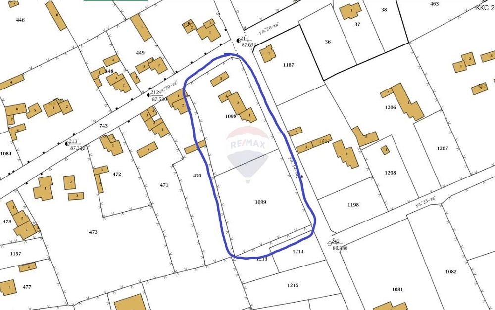 Поземлен имот в с. Българево, обл. Добрич