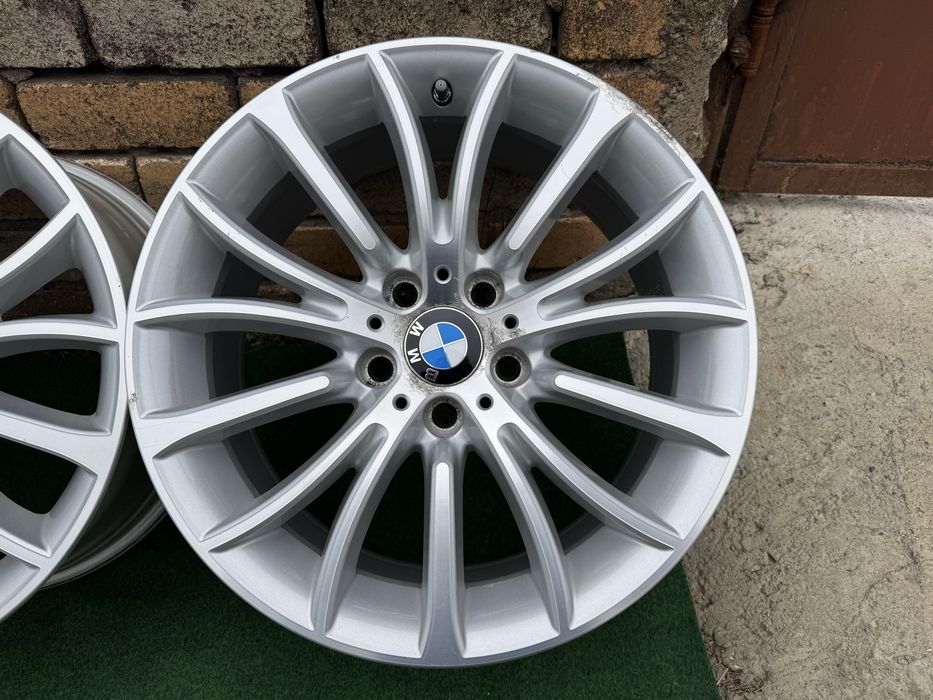 4 броя Джанти БМВ BMW Style 454 18 цола за F10 F11 F12 F01 GT F07 e90