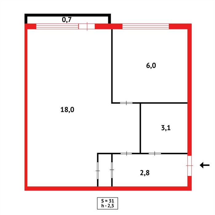 ,,, Продам ОДНУШКУ в городе КАРАГАНДА