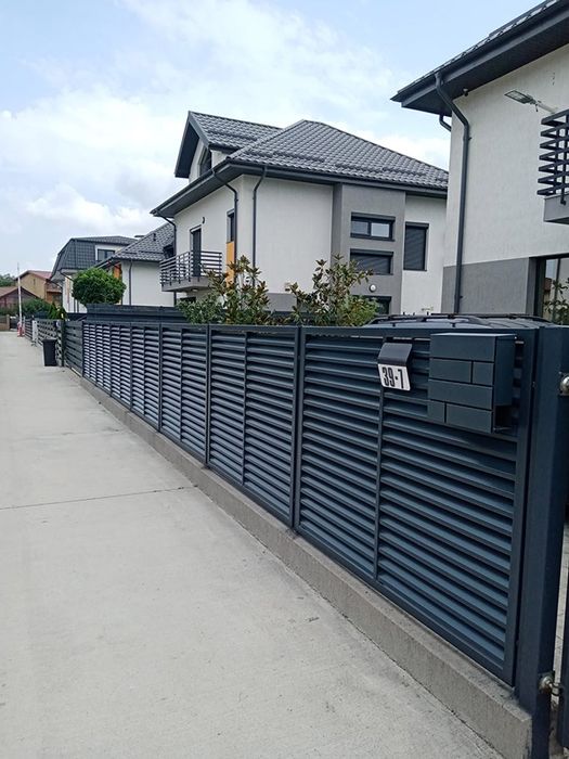 Construim garduri și porți exact după cerințele dumneavoastră (cu sau