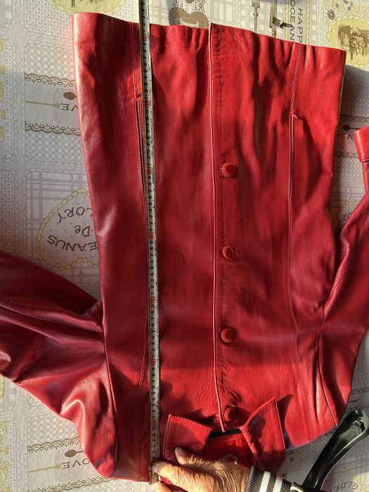 Geaca dama din piele naturala