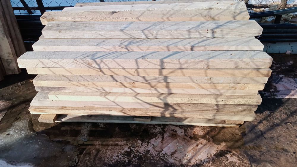 Продам пиломатериал Доски разные б7у