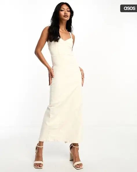 Asos дънкова рокля