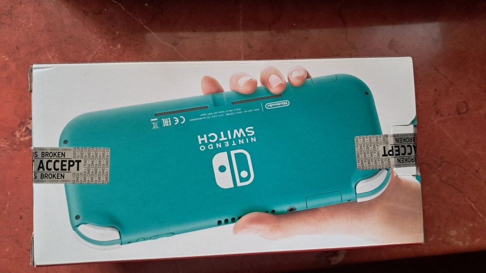 Consola Nintendo Switch Lite Turquoise