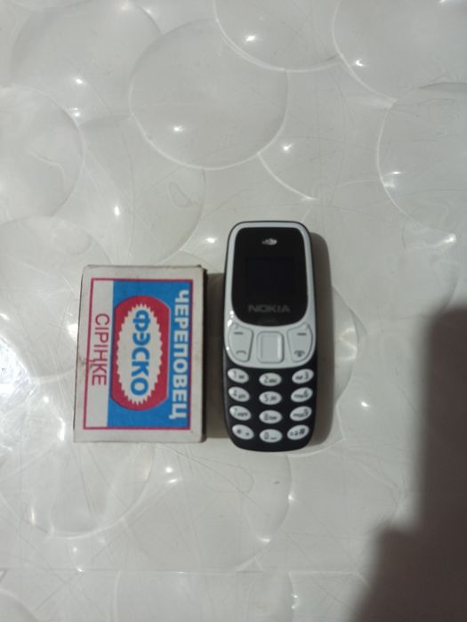 Продаю минителефон NOKIA Bm10,новый,за 15000тг
