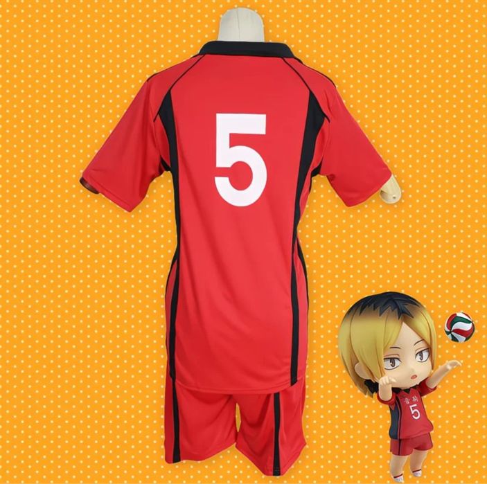 Косплей кенма волейбол