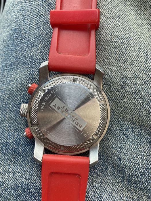 Оригинальные часы Burberry sport