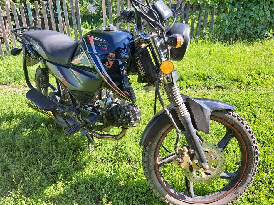 Мотоцикл 125 кубов