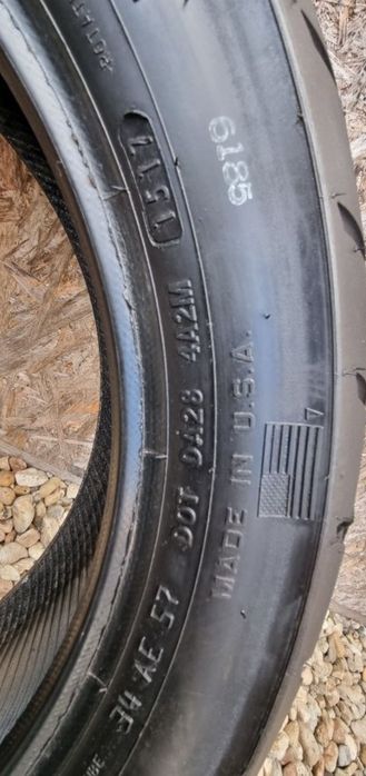 Anvelopa Dunlop 180/65 B16 81H Metzeler 100/90 R18 Michelin Anakee 120/90 R17  64S