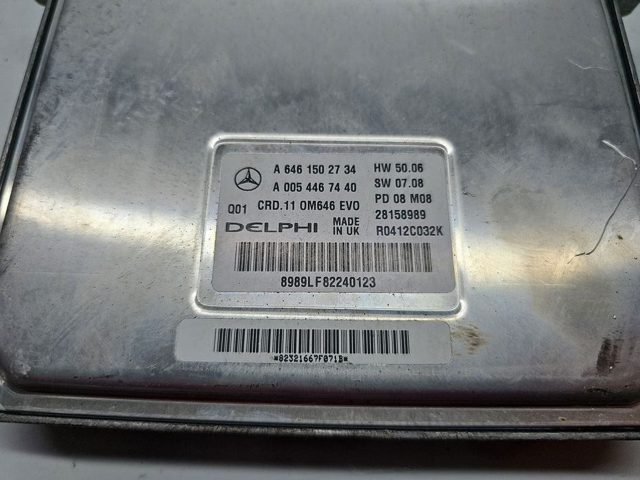 Calculator motor ECU Mercedes Clasa C (W204) [Fabr 2007-2014] A6461502