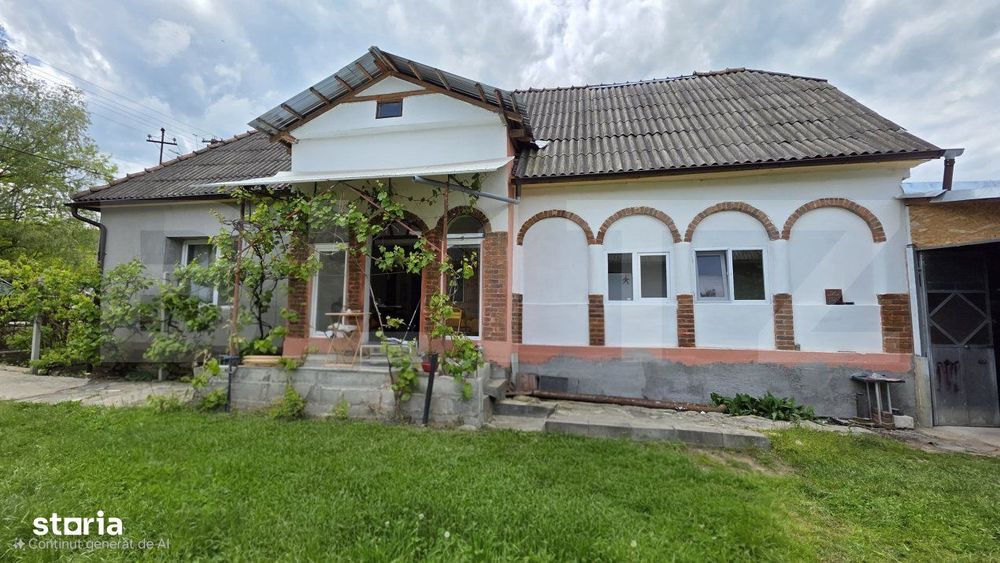 Casa 3 camere, 100 mp, teren, 2000 mp, zona Vest