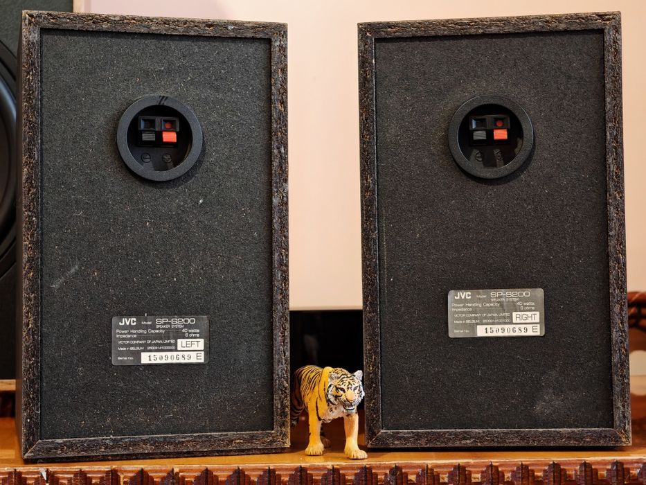 Boxe de raft Jvc SP-S200. Sunet foarte bun. Preț fix !