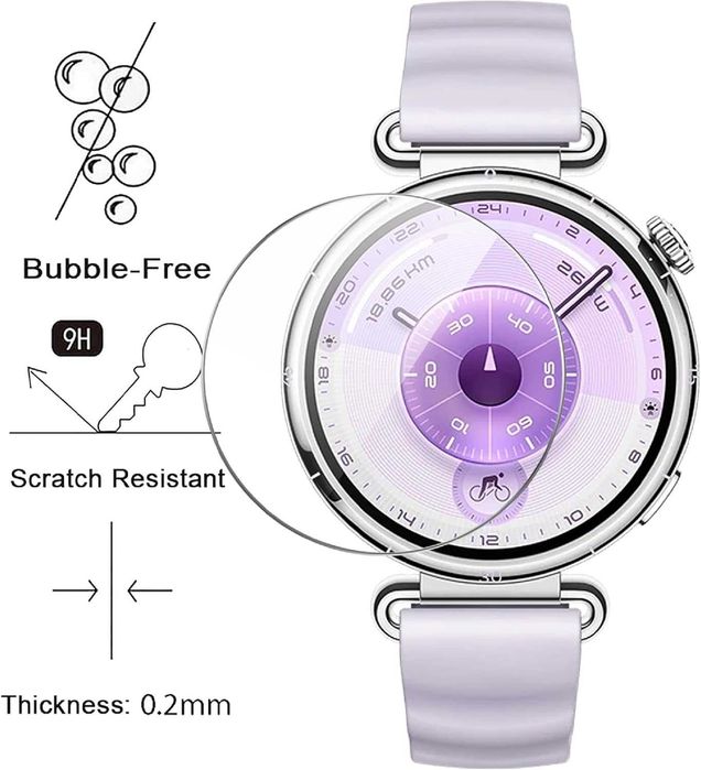 Стъклен Протектор за Часовник Huawei Watch GT6 41mm