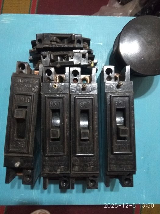 Пакетный выключатель зх фазный