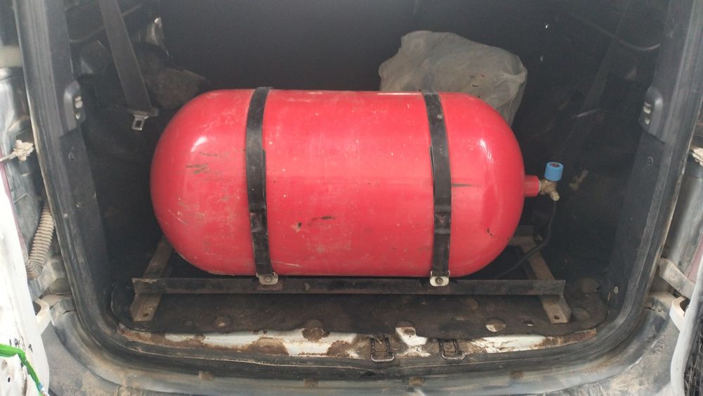 Запчасти  метан бу