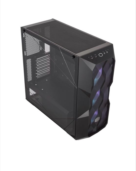 НОВА Компютърна кутия Cooler Master MASTERBOX TD500 MESH, Mid-Tower, Без захранващ блок, E-ATX, Black