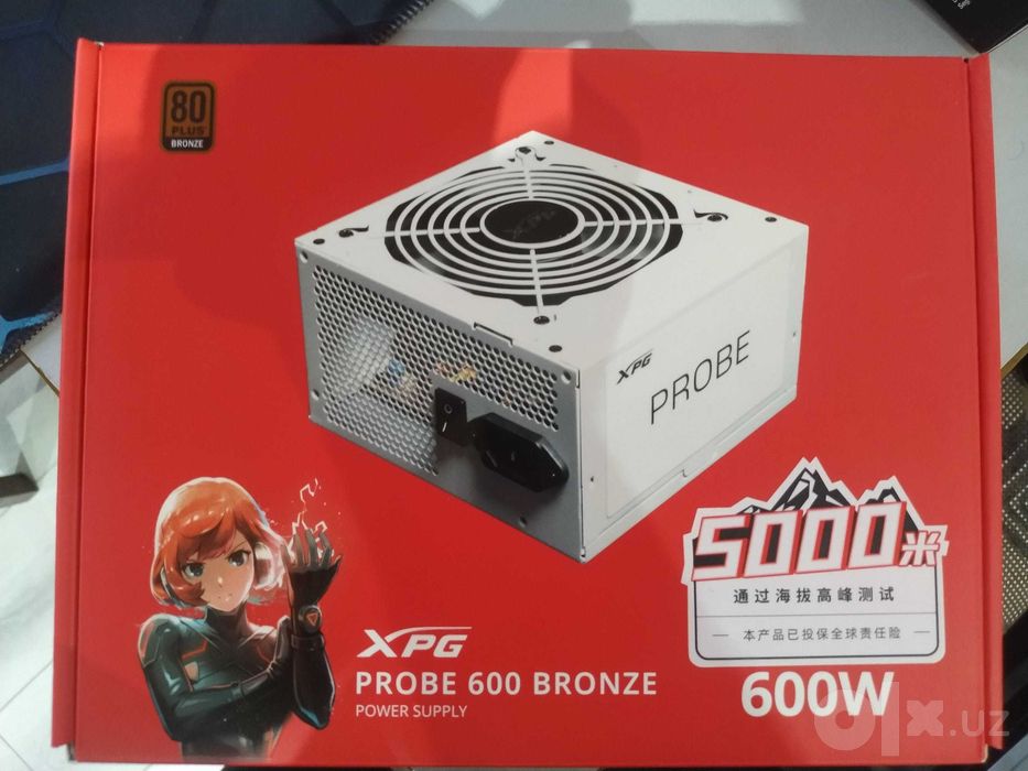 XPG 600 W 80+ Bronze