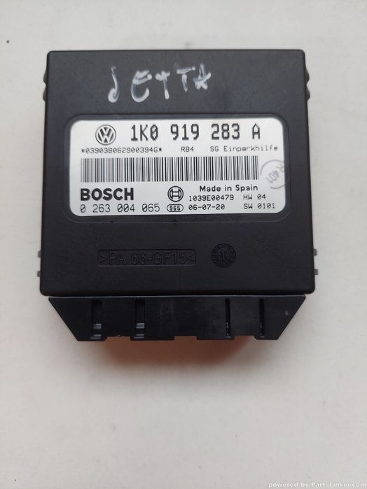 Modul Senzori Parcare Volkswagen Golf V (1K1) [ 2003 - 2009 ] Oem 1K09