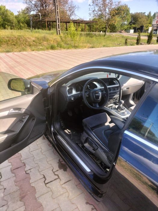 Audi a5 2008 1.8 benzina 230.xxx km in crestere