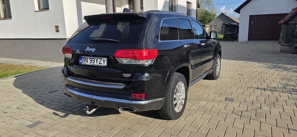 Jeep Grand Cherokee Summit 2015 3.0  diesel, 4x4